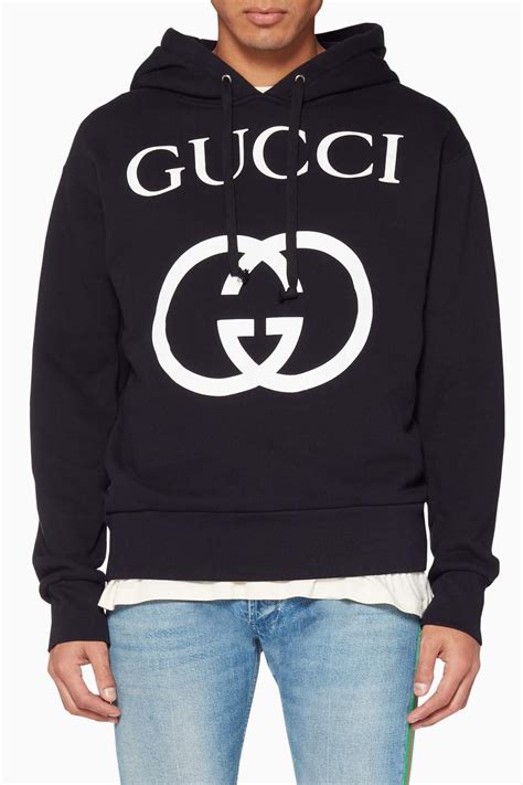 gucci hoodie mens sale|real gucci hoodie for men.